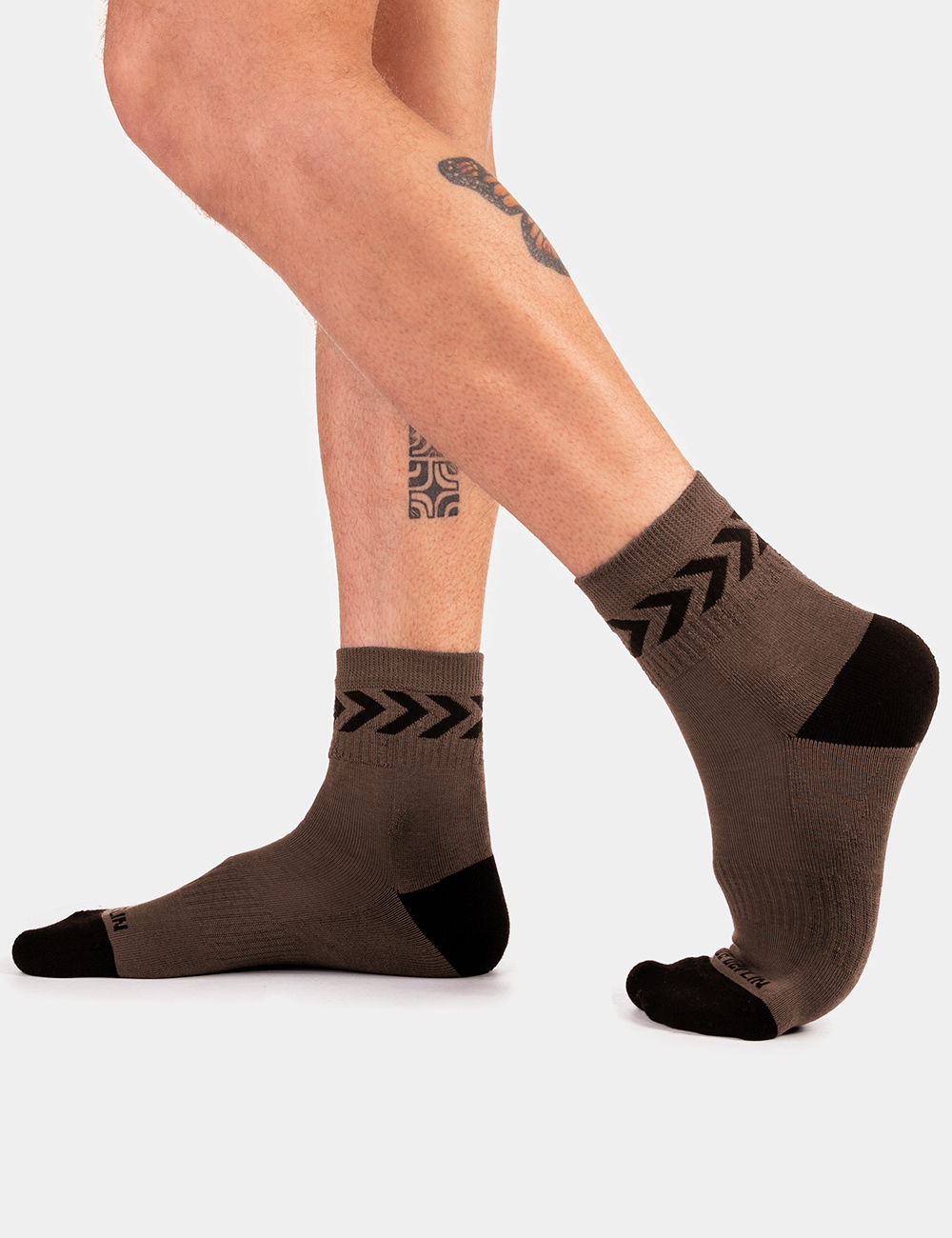 Barcode Berlin Petty Socks | Green|Black Barcode Berlin Petty Socks | Green|Black