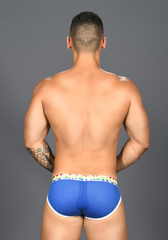 Andrew Christian Pride Mesh Brief Andrew Christian Pride Mesh Brief