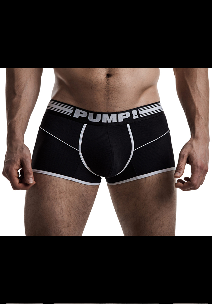 PUMP! Free-Fit Boxer | Black