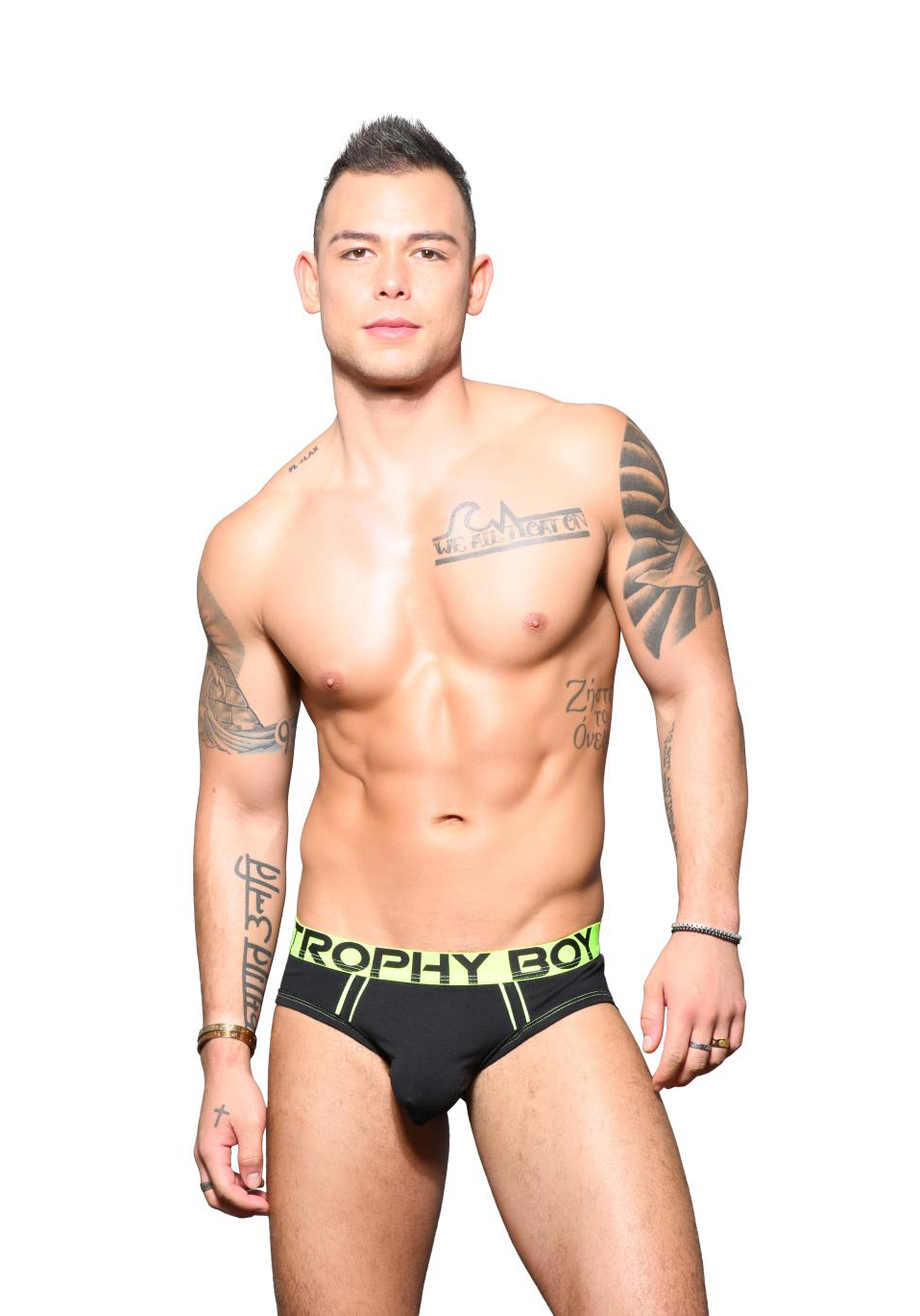 Andrew Christian Trophy Boy Brief | Black Andrew Christian Trophy Boy Brief | Black