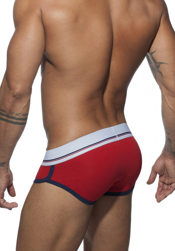 Addicted Curve Brief | White Addicted Curve Brief | White