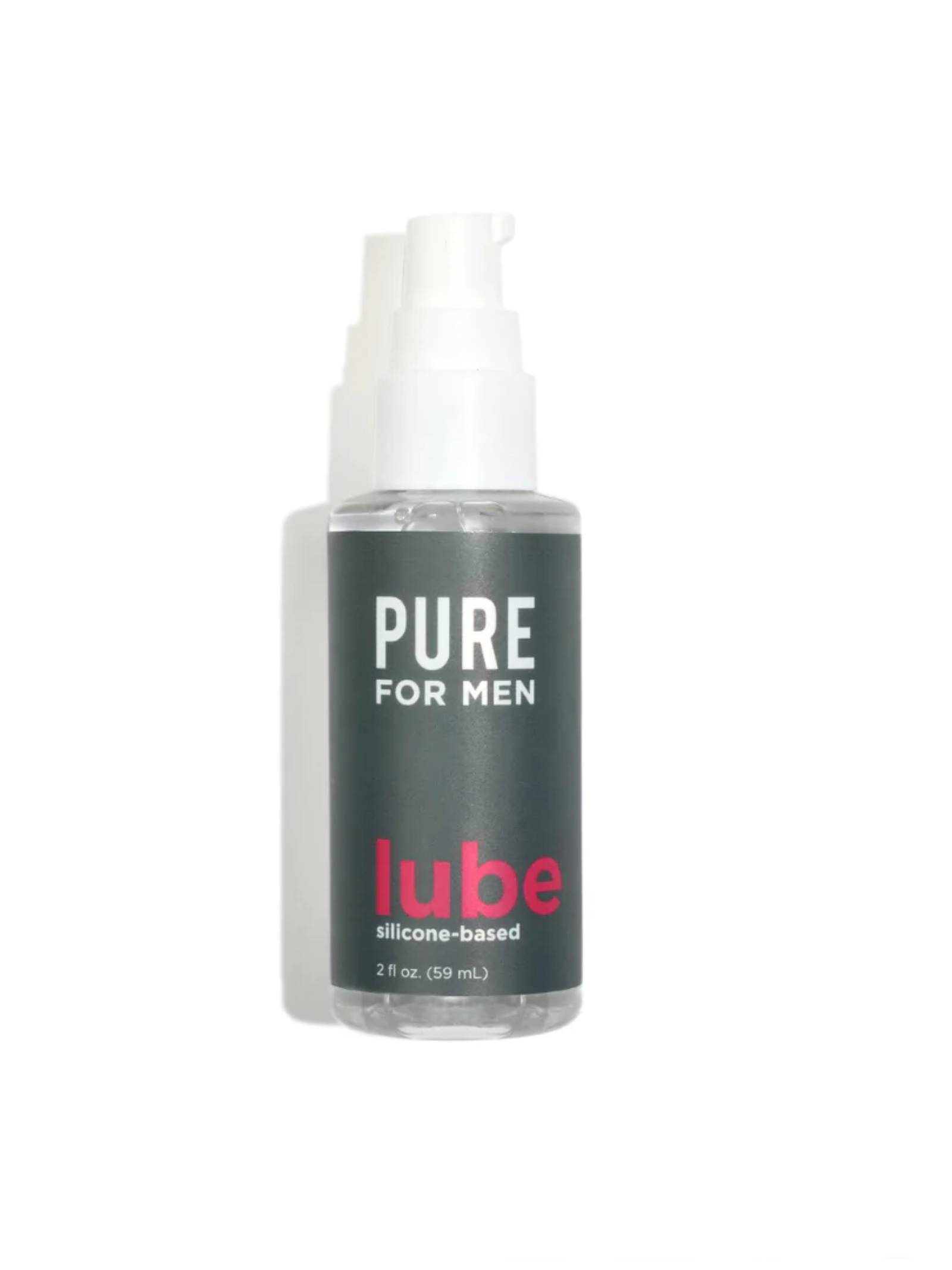 Pure For Men Silicone-based Lube 59 ml / 2 oz