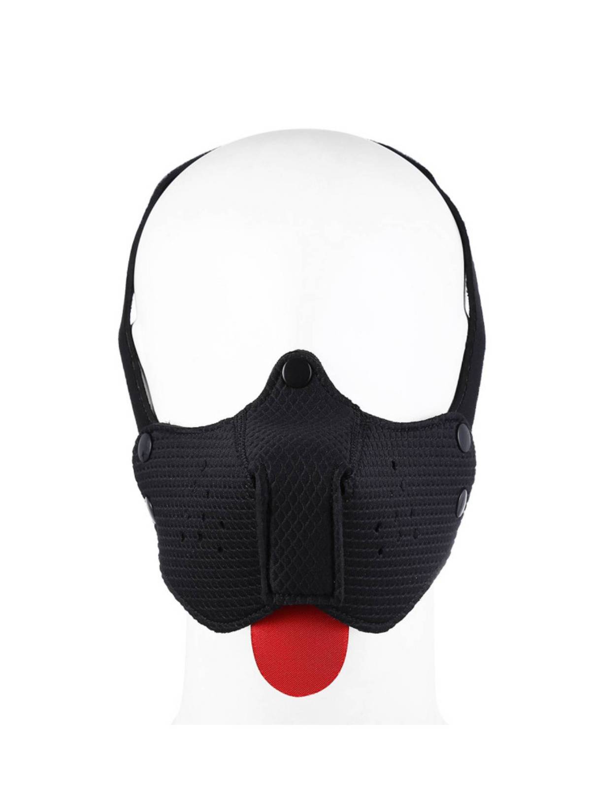 Rude Rider Neoprene Puppy Face Mask | Black