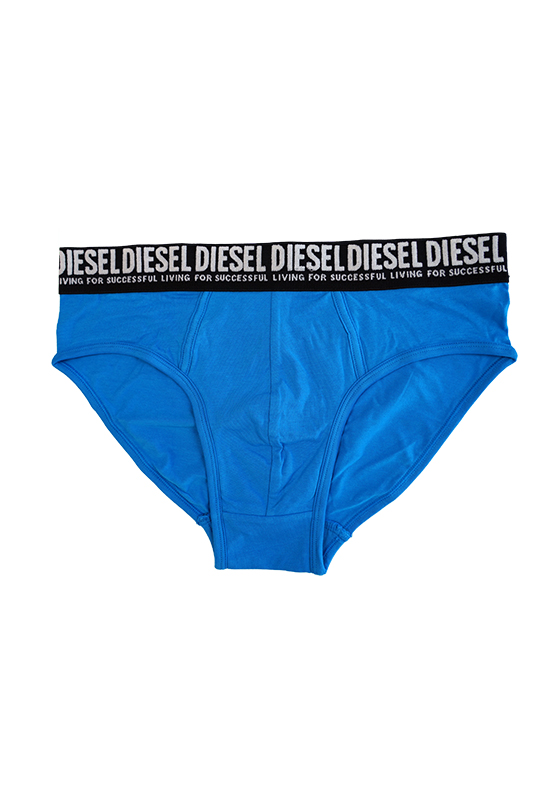 Diesel Black Blue Rainbow UMBR-ANDRE-20 Brief 3-Pack