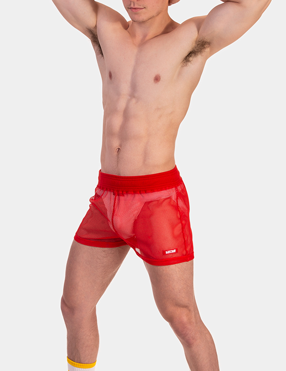 Barcode Berlin Short Viktor | Red Barcode Berlin Short Viktor | Red