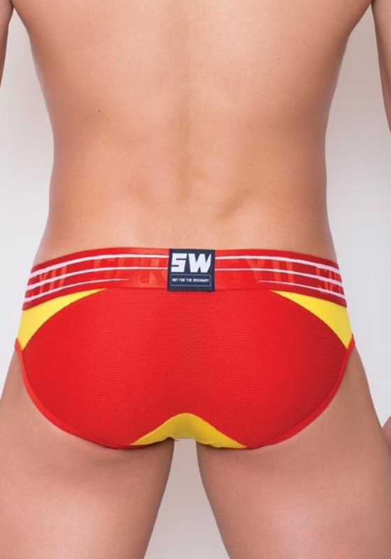 Supawear black pulse XL Rocket Brief Supawear black pulse XL Rocket Brief