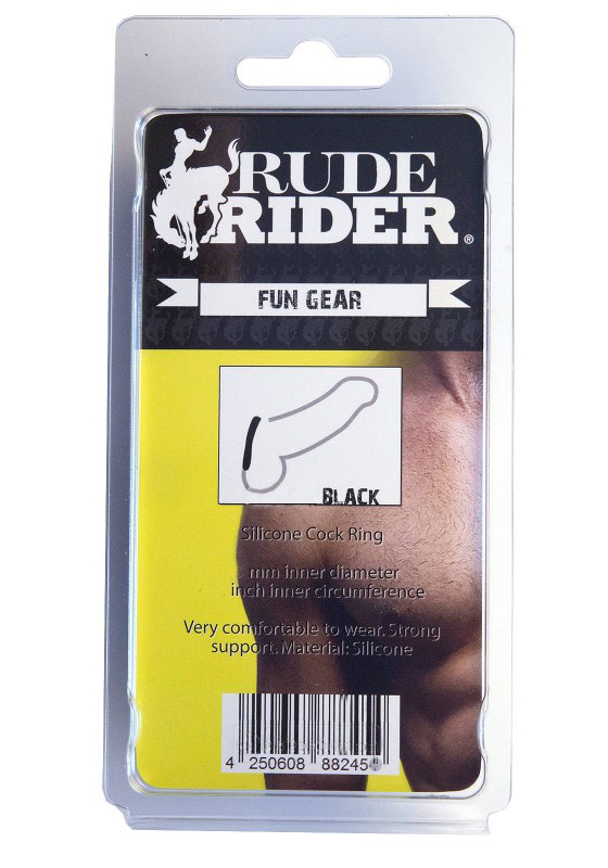 Rude Rider: Silikon Cock Ring