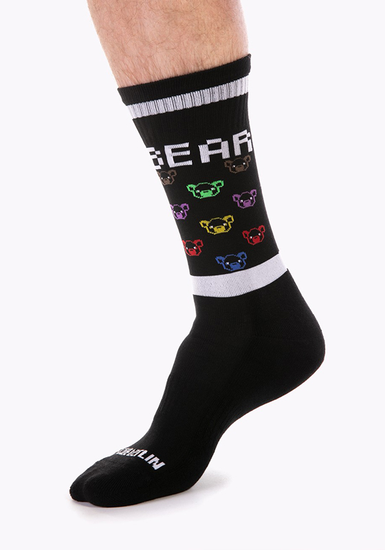 Barcode Berlin 91631 Gym Socks Small Bear Barcode Berlin 91631 Gym Socks Small Bear