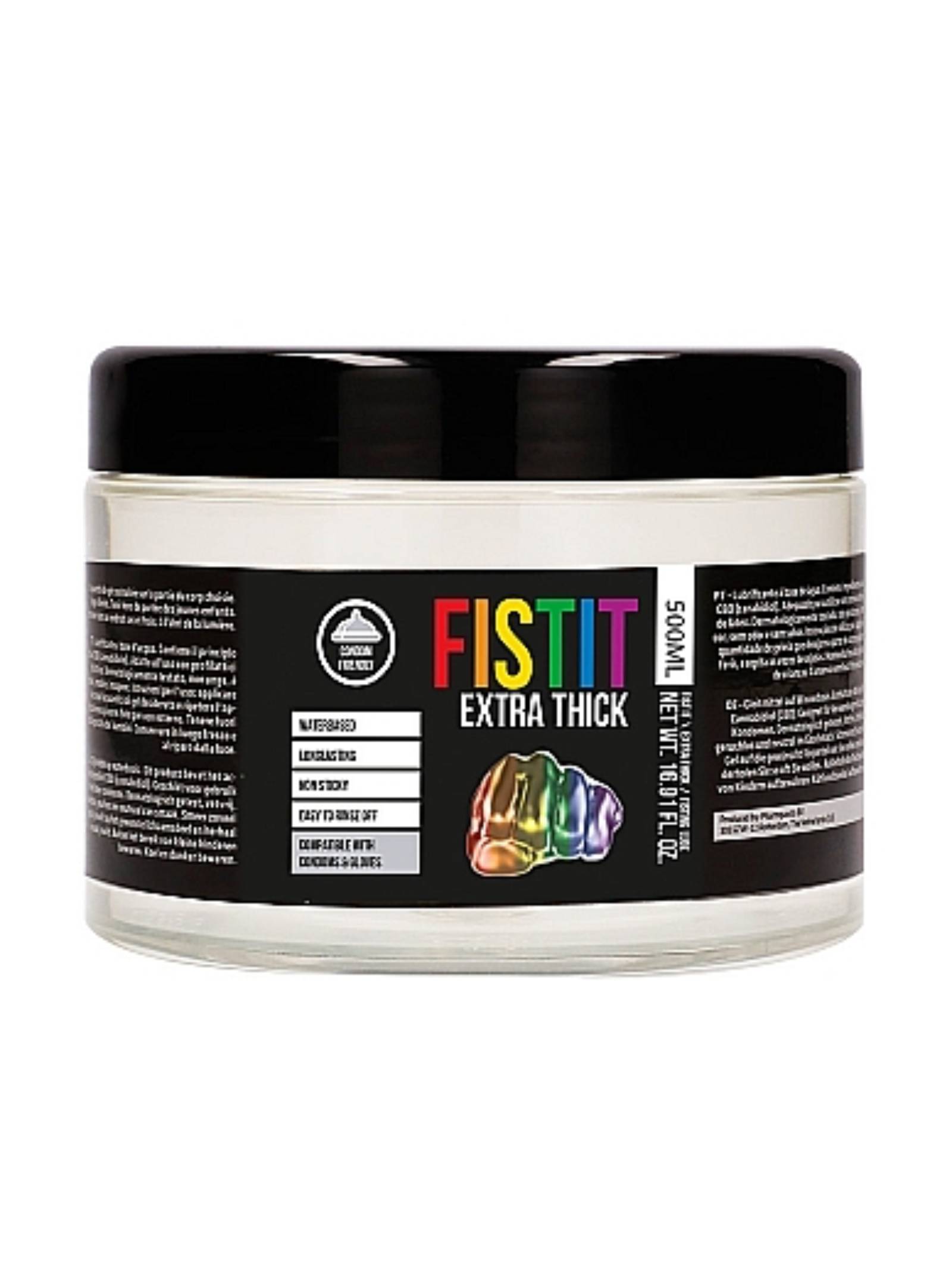 Shots: Fist It Extra Thick - Fistgel Rainbow | 500 ml