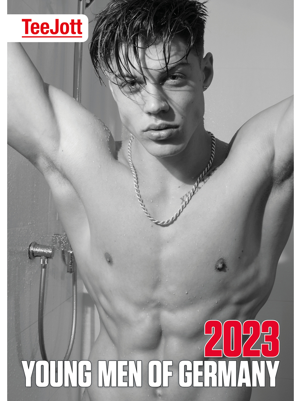 TeeJott: Young Men of Germany | Kalender 2023