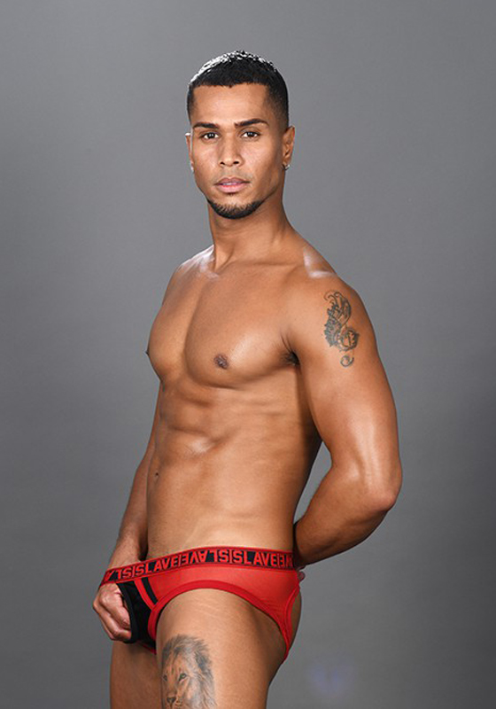 Andrew Christian Slave Sheer Lock C-Ring Jock Andrew Christian Slave Sheer Lock C-Ring Jock