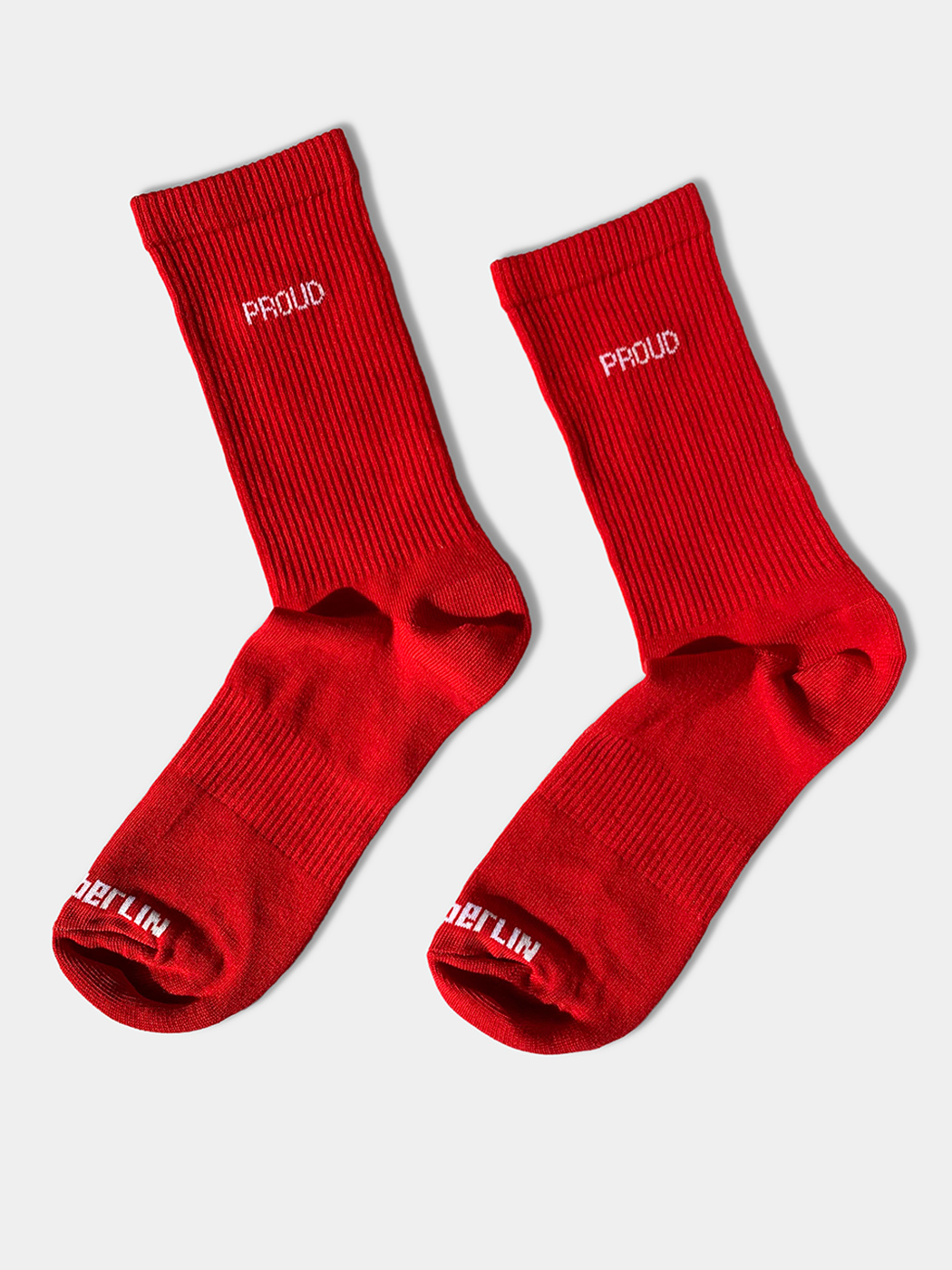 Socks Proud Gym | Red