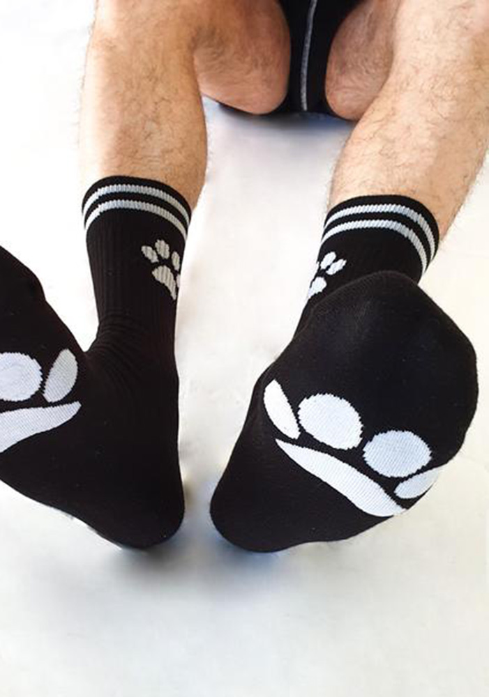 Sk8erboy Puppy Socks | Black