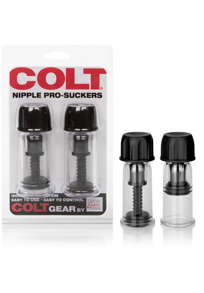 COLT Nipple Pro-Suckers | Black