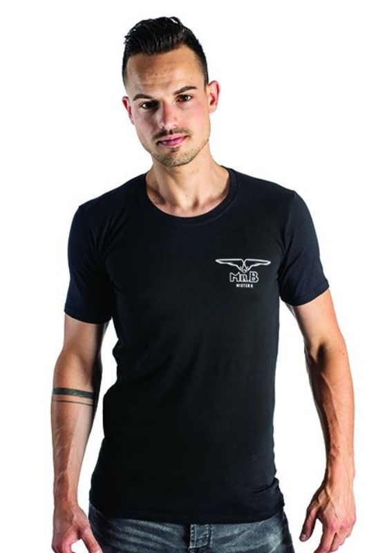 Mr. B: T-Shirt | Black Mr. B: T-Shirt | Black