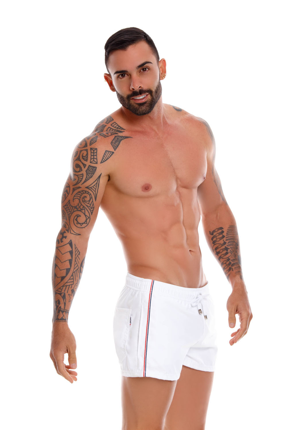 JOR Mini Short Drop | White JOR Mini Short Drop | White