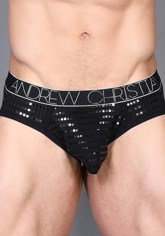 Andrew Christian Dazzle Brief Almost Naked Andrew Christian Dazzle Brief Almost Naked