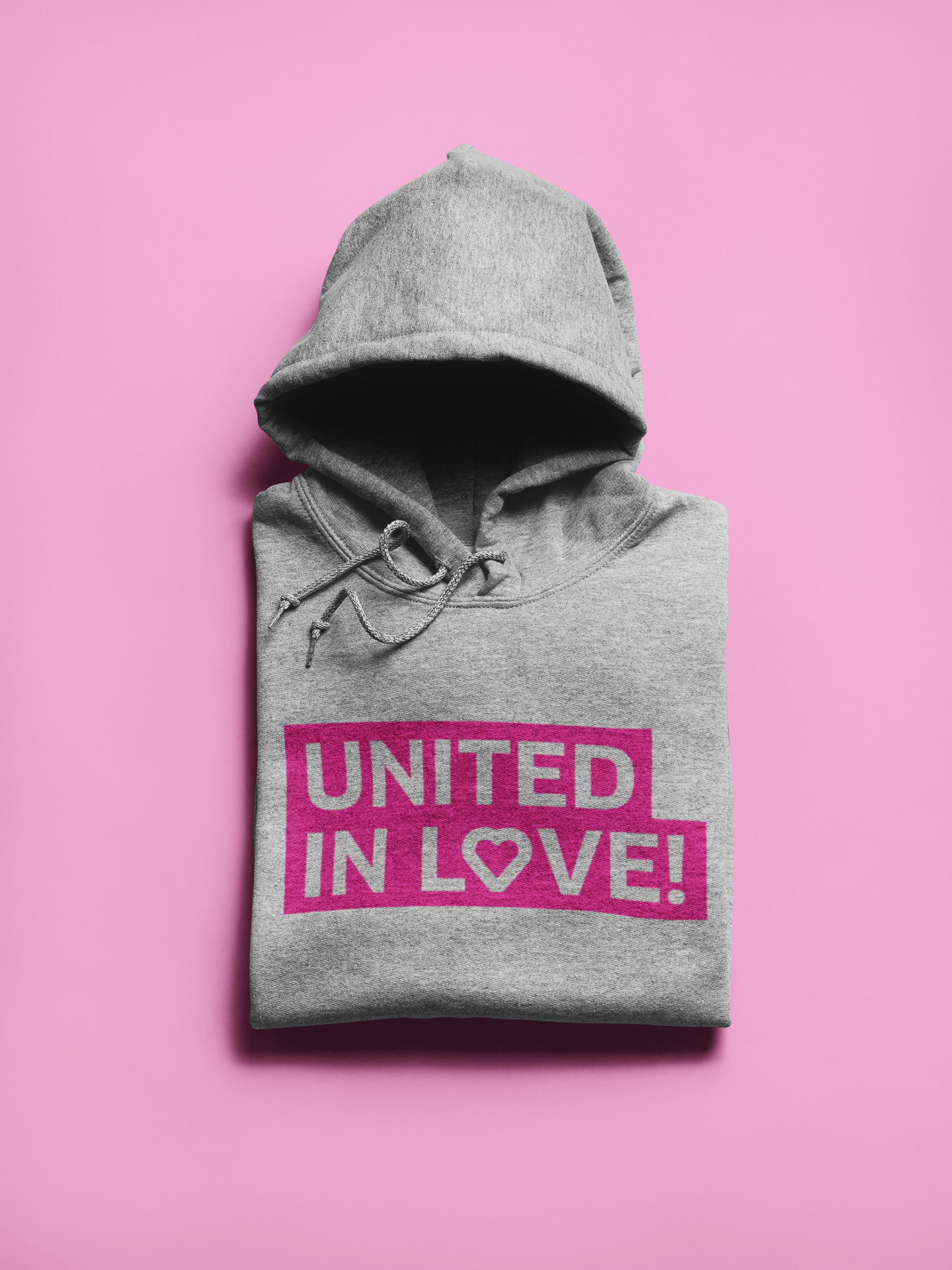 CSD Hoodie "United in Love!" | Grey