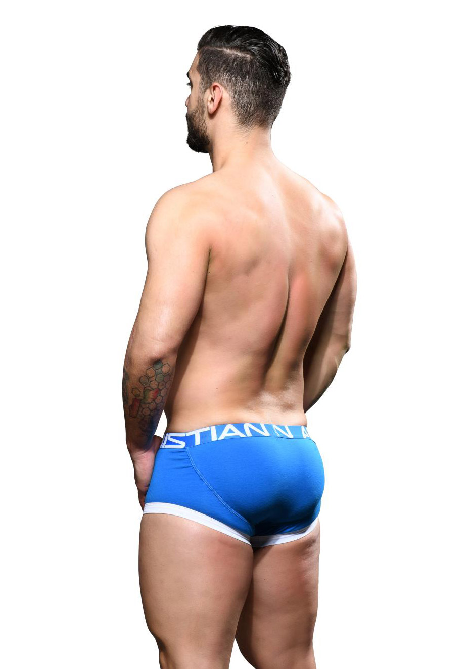 Andrew Christian FlashLift Boxer w/ Show-It | Electric Blue