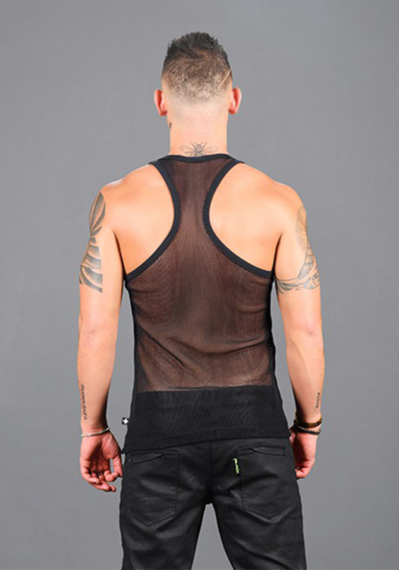Andrew Christian Club Mesh Racer Back Tank Andrew Christian Club Mesh Racer Back Tank