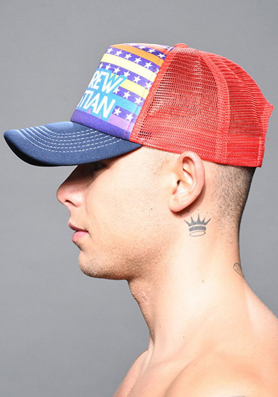Andrew Christian Pride Star Cap Andrew Christian Pride Star Cap