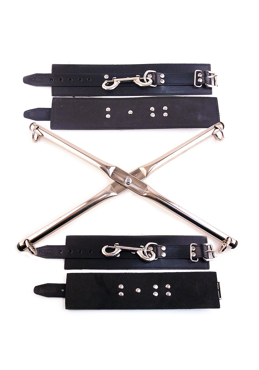Rouge black Rod Hog Tie 49 x 8 cm