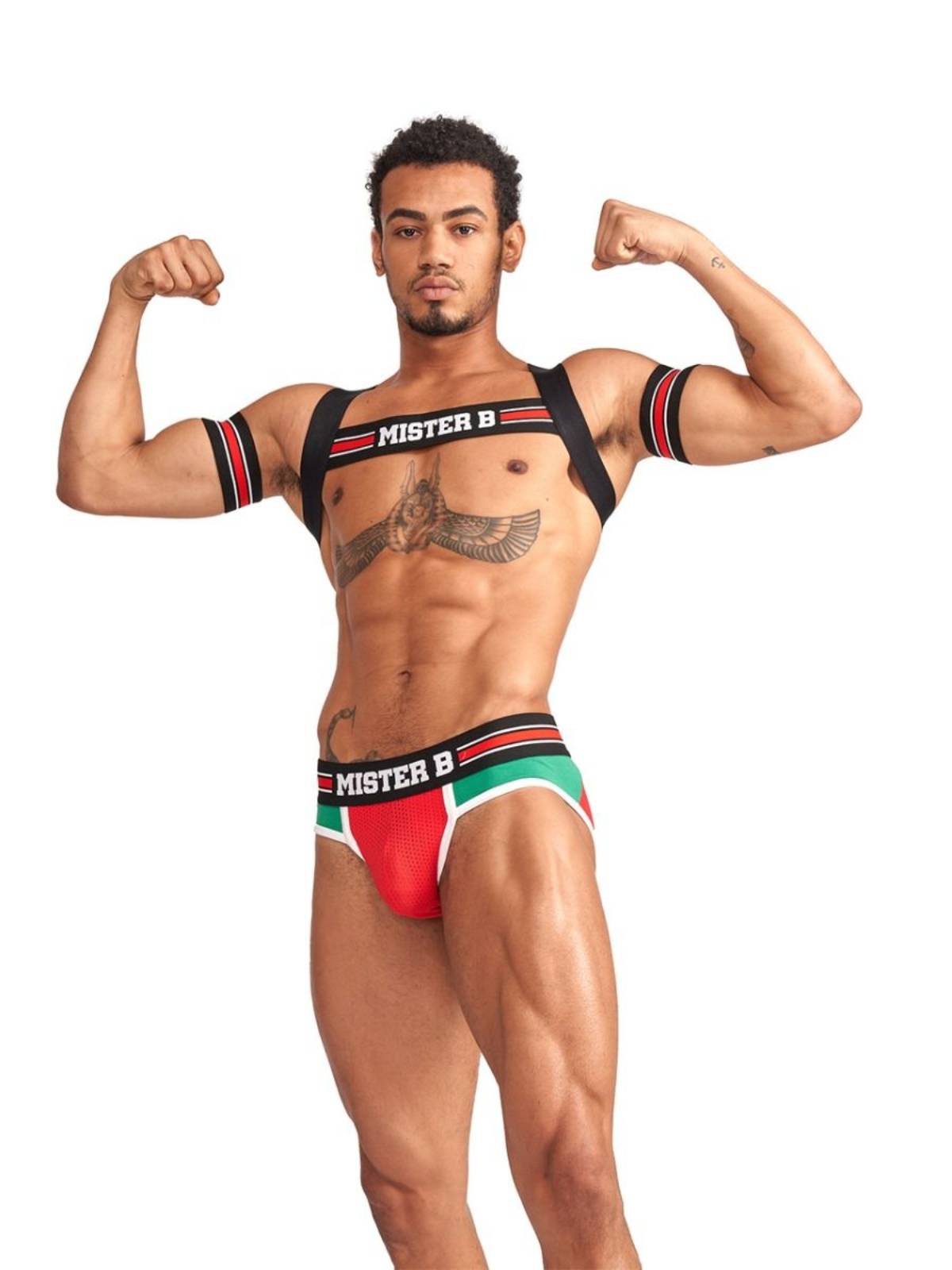 Urban Club Harness X-Back | Red
